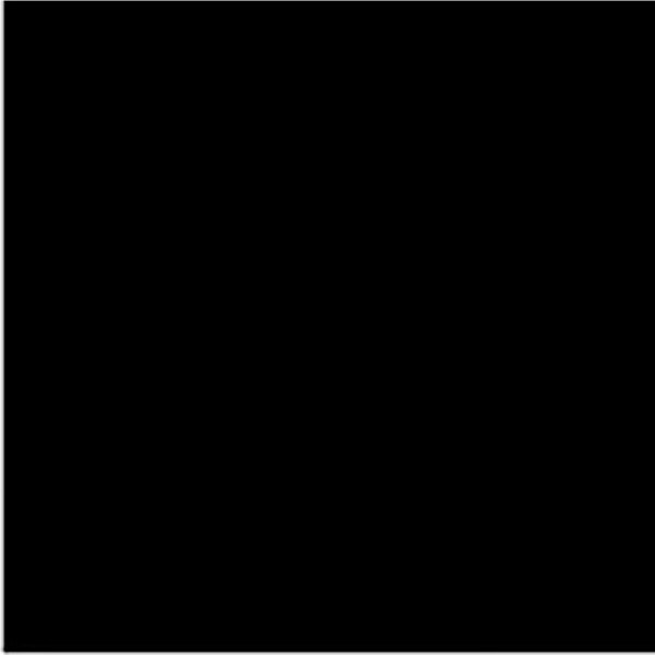 Colourful Days Foam Board - Black