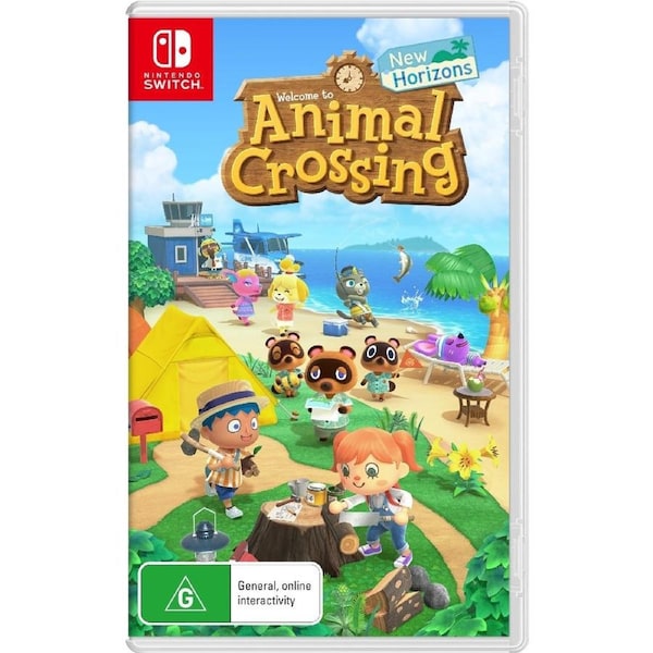 Animal Crossing: New Horizons - Nintendo Switch