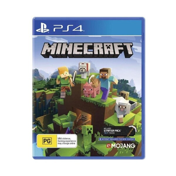 Minecraft Starter Collection - PS4