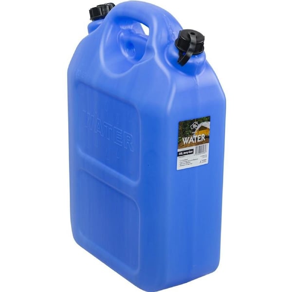 Tint Jerry Can & Bung 20L - Blue