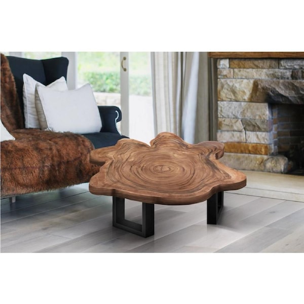 Coffee Table Wood Round , generous 95cm across one of kind 100% unique designed by nature