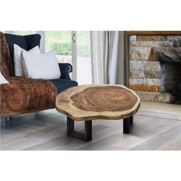 Wood Round Coffee Table, generous 95cm across one of kind 100% unique designed by nature