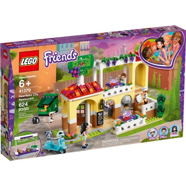 LEGO 41379 - Friends Heartlake City Restaurant