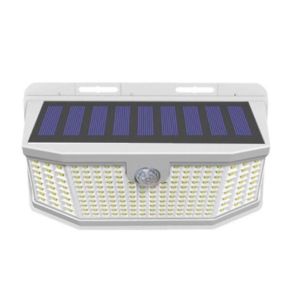 Solar Lights Outdoor, Solar Motion Sensor Security Lights for Garden Patio Yard Deck Pendant Lights- White