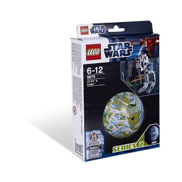 LEGO 9679 - Star Wars AT-ST & Endor