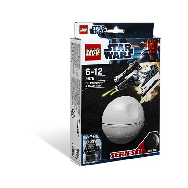 LEGO 9676 - Star Wars TIE Interceptor & Death Star