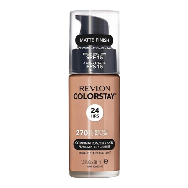 Revlon ColorStay Makeup Combination/ Oily Skin 30ml 270 CHESTNUT