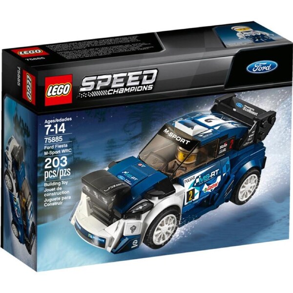 LEGO 75885 - Speed Champions Ford Fiesta M-Sport WRC