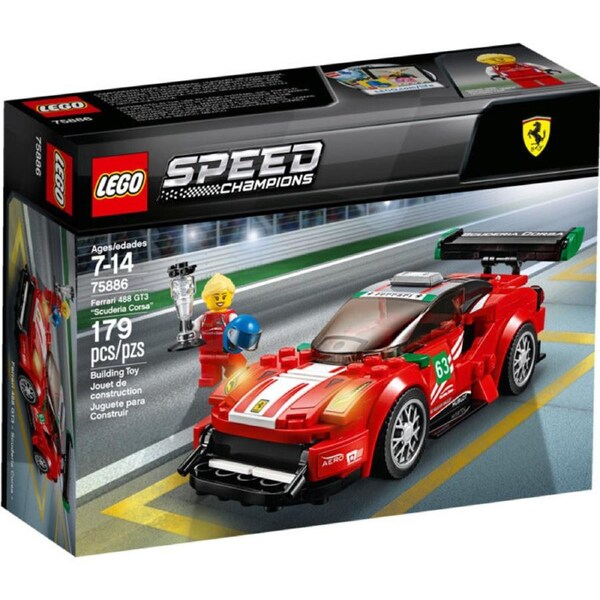 LEGO 75886 - Speed Champions Ferrari 488 GT3 Scuderia Corsa