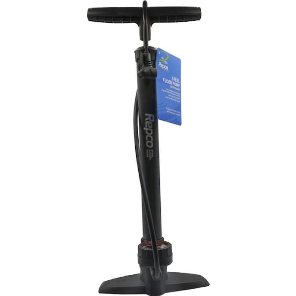 Repco Deluxe Floor pump with Gauge