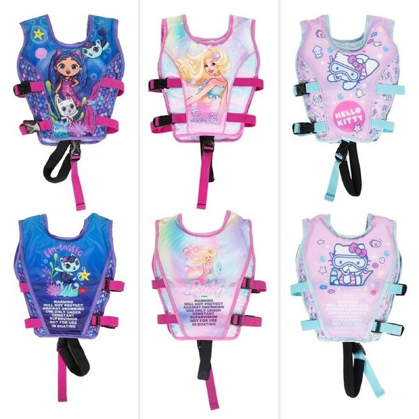 Character Swimming Aid Vest - Assorted*