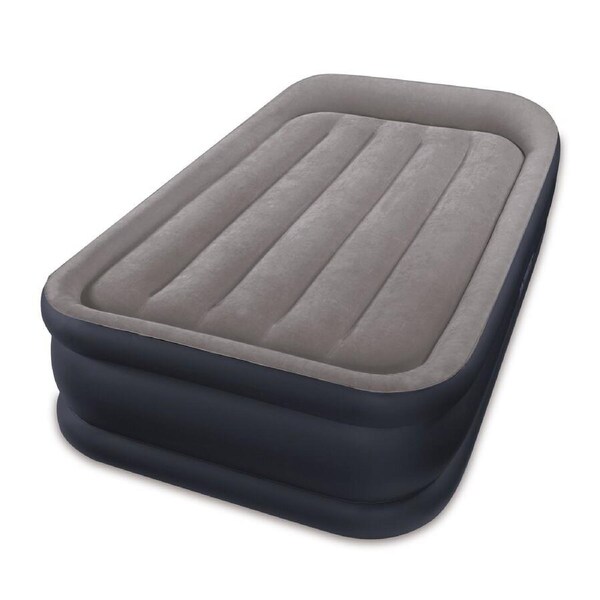 Intex Durabeam Air Bed with Built-in Pump - Single