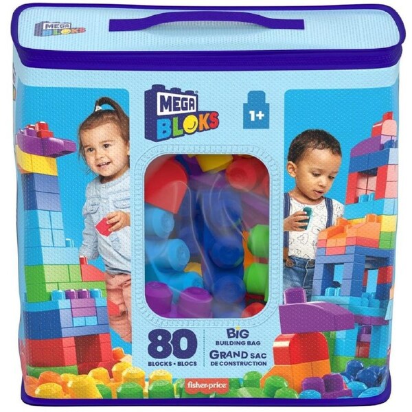 Mega Bloks First Builders Big Building Bag