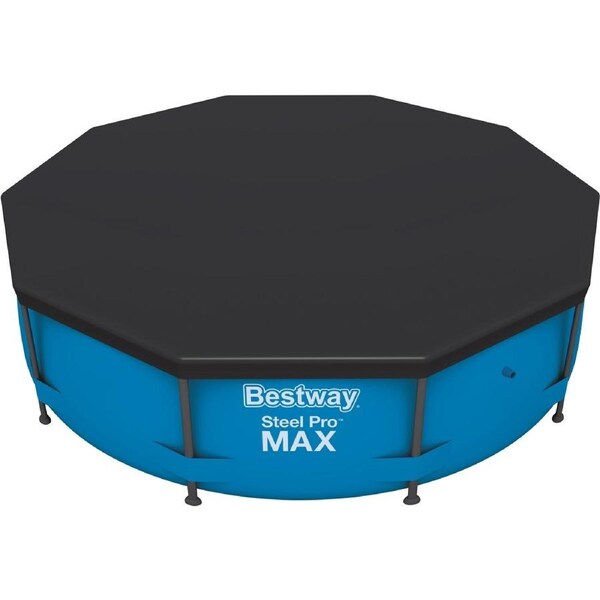 Bestway Frame 10ft Pool Cover - Black