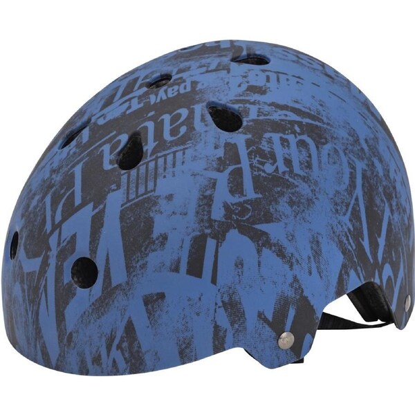 Rosebank Shakedown Helmet - Blue Graffiti S/M