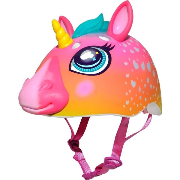 Raskullz Helmet - Super Rainbow Unicorn