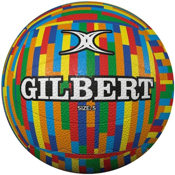 Gilbert Netball - Glam Stripes