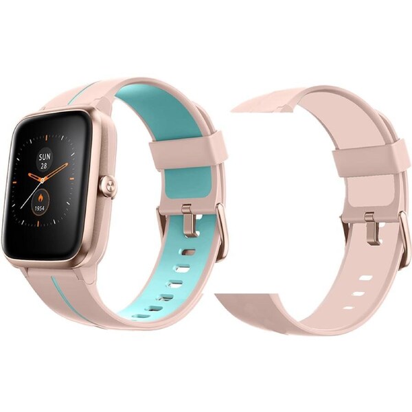 V-Fitness Trackitivity GPS Smart Watch - Pink