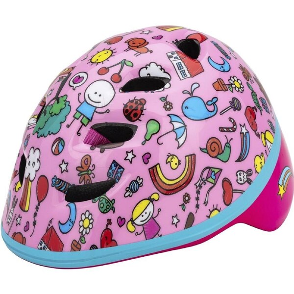 Rosebank Bubba Toddler Helmet 46-50cm - Pink