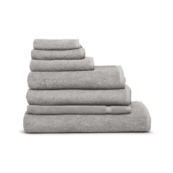 Elite Mega Spa Towel 90 x 180cm - Silver