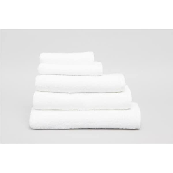 Elite Mega Spa Towel 90 x 180cm - White