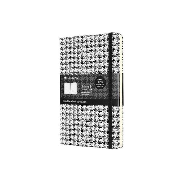 Moleskine Blend Notebook Ruled Large Wide Pattern