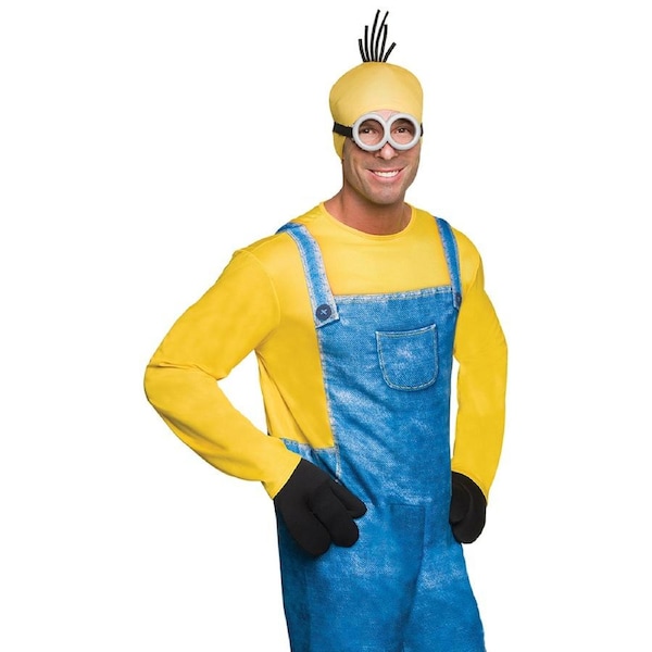 Despicable Me Plastic Minion Goggles Kids/Adult Dress Up Party Costume Accessory