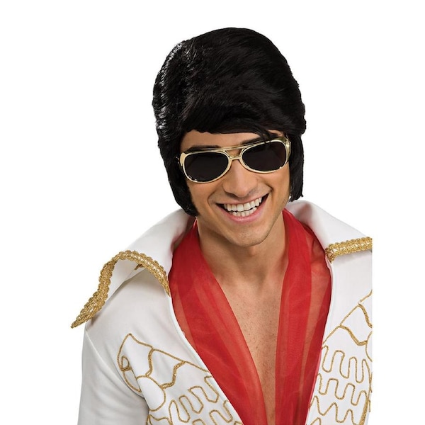 Elvis Presley Eye Glasses Costume Sunglasses Dress Up Accessory Adult Eyewear