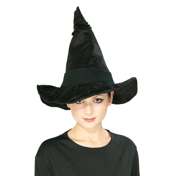 Harry Potter Professor Minerva Mcgonagall Hat Witch Costume 14+ Child Black
