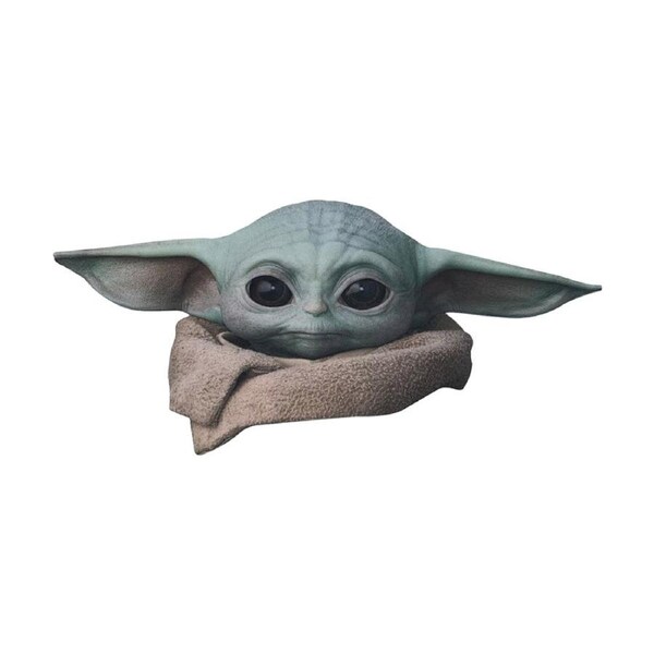 Star Wars The Child Oversized Eva Mask Halloween Party Kids/Boys Dressup/Costume