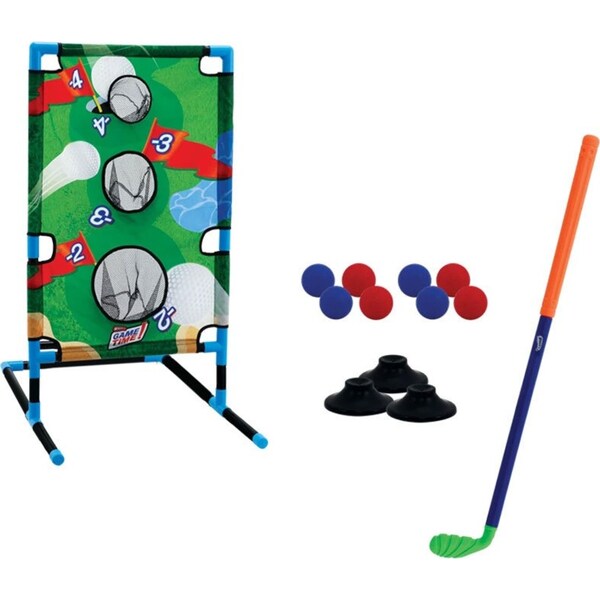 Wham-O 2in1 Backyard Cornhole Golf Game Set Kids/Child Outdoor/Backyard Toy 8+