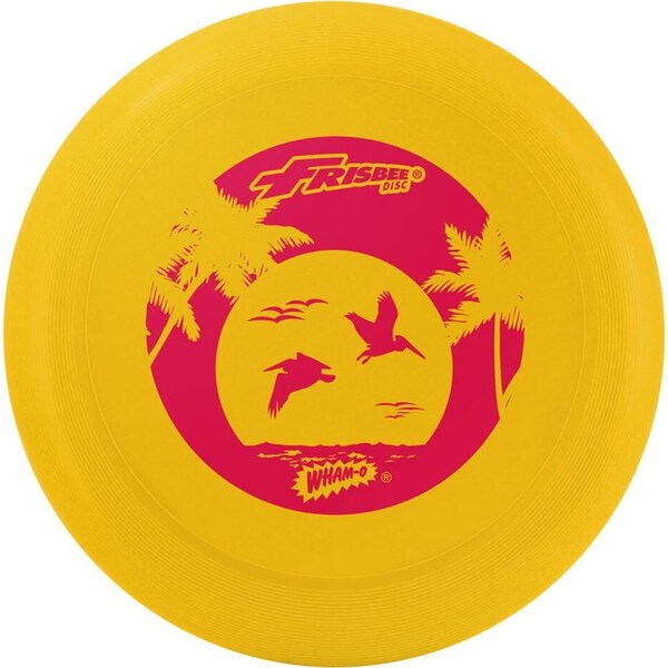 Wham-O Malibu Frisbee 23cm Disc Lightweight Flying Ring Kids Toy 5y+ Assorted