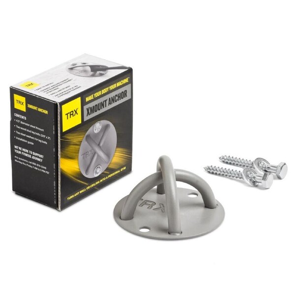 Trx Wall/Ceiling 4.5" X-Mount Anchor For Suspension Trainer/Resistance Bands