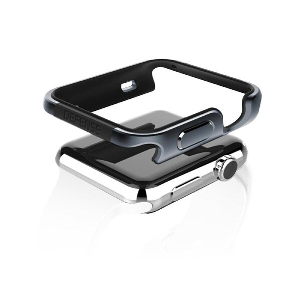 X- Doria Defense Edge Case Protector Shell Cover For Apple Watch 42mm Black