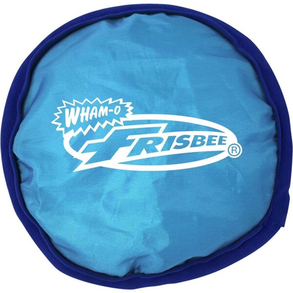 3PK Wham-O Pocket Frisbee 20cm Disc Soft Foldable Flying Ring Kids Toy 5y+ Asstd