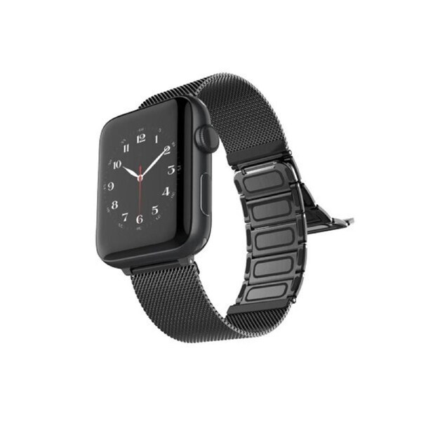 X- Doria Raptic Classic Stainless Steel Band/Strap For Apple Watch 42/44mm Black
