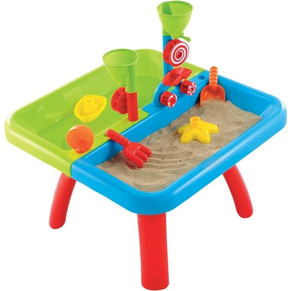 ELC 68cm Sand & Water Table w/ Lid Kids/Children Beach/Outdoor Game Toy 18m-3y