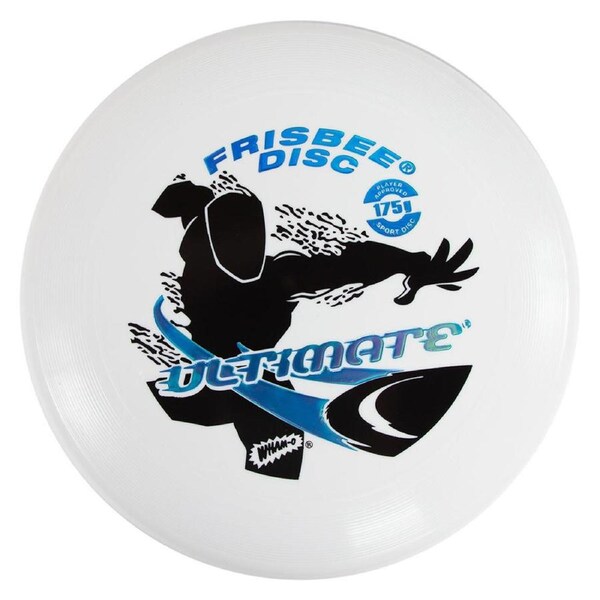 Wham-O Ultimate Frisbee 24cm Disc Flying Ring Kids Outdoor Toy 5y+ Assorted