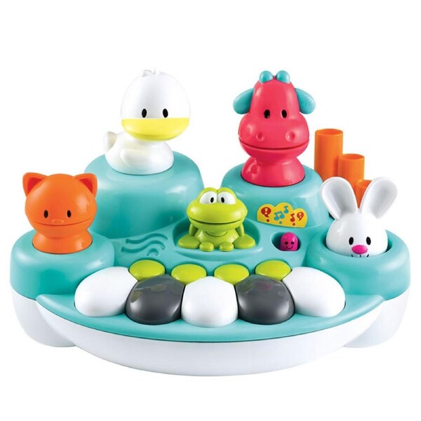 ELC 19cm Singing Animal Keyboard Kids/Children Musical Learning Sound Toy 6-24m