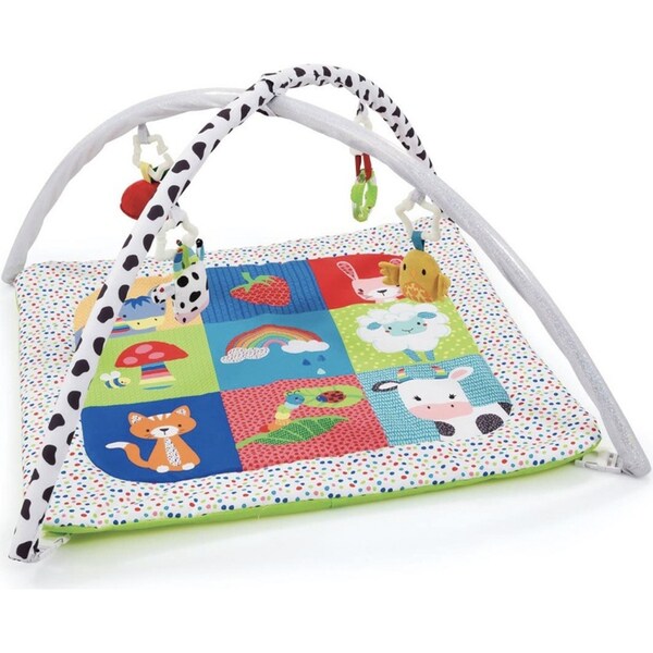 ELC 74cm Blossom Farm Flower Floor Playmat Activity Mat Toy Baby/Toddler 0m+