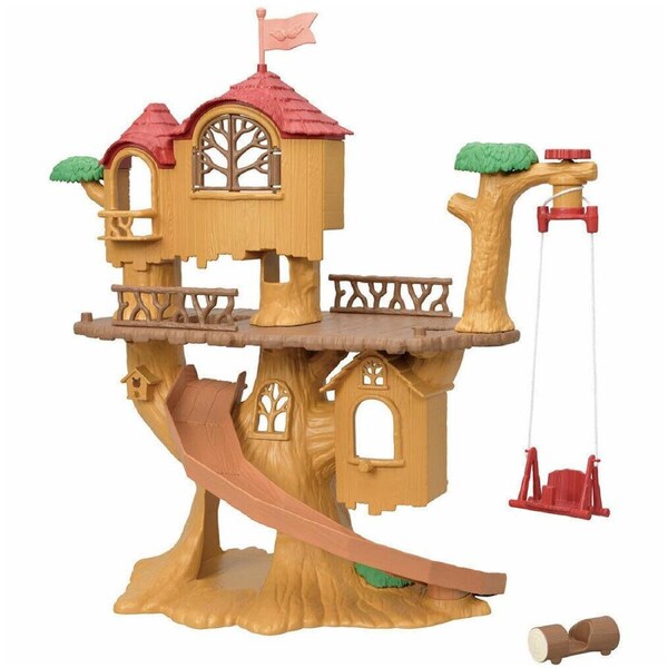 Sylvanian Families Kids/Children Pretend Play Fun Toy Adventure Tree House 3y+