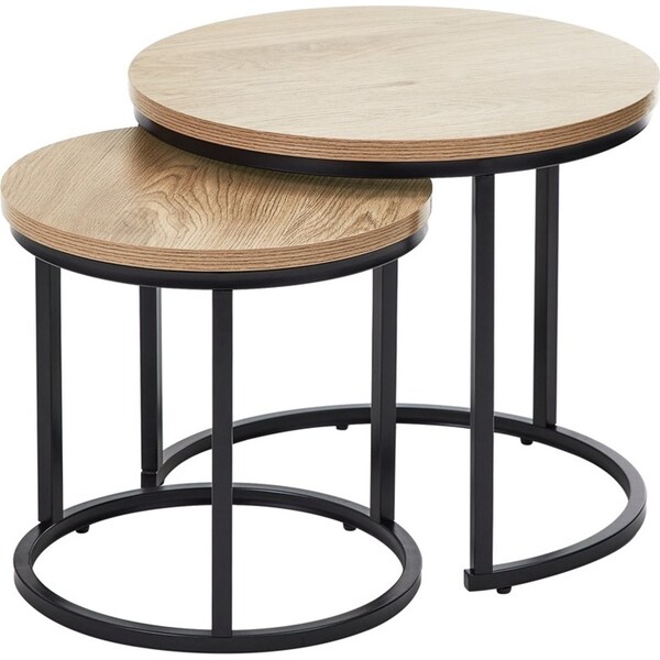 Cooper & Co. Sonoma Side Tables Set of 2 Natural