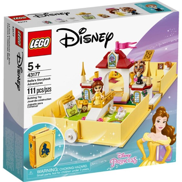LEGO 43177 - Disney Belle's Storybook Adventures