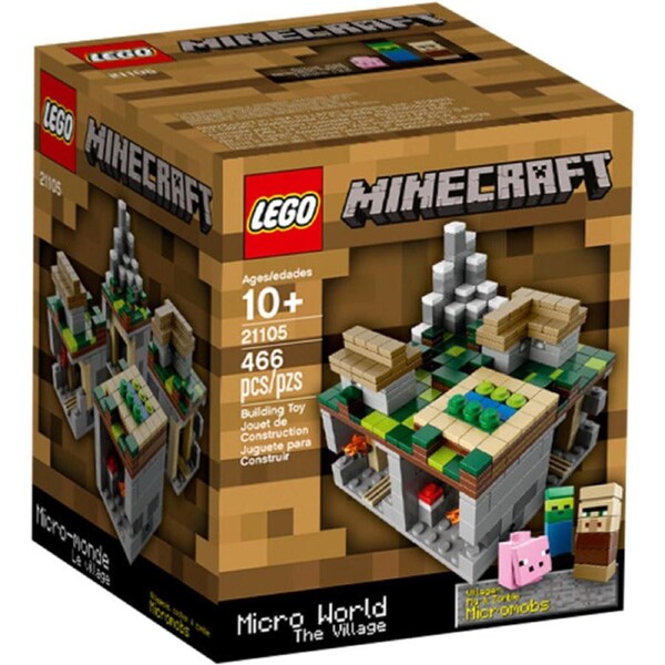 LEGO 21105 - Minecraft Micro World: The Village