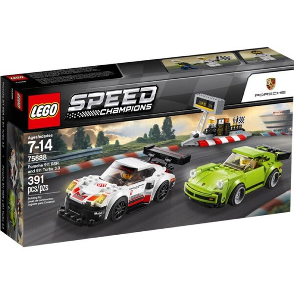 LEGO 75888 - Speed Champions Porsche 911 RSR and 911 Turbo 3.0