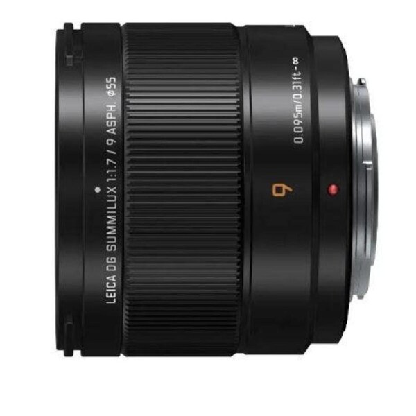 Panasonic Leica DG Summilux 9mm f/1.7 Ultra Wide Angle Lens