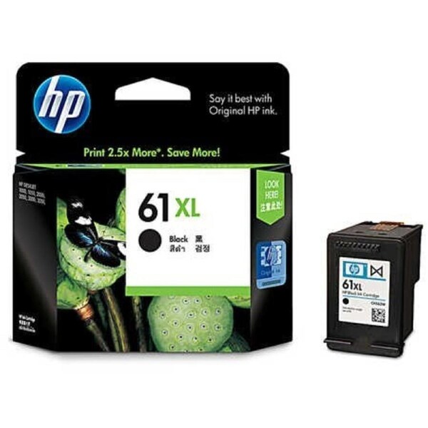 HP 61XL Black Ink Cartridge - Instant Ink Compatible