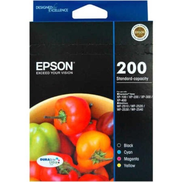 Epson 200 Standard Capacity Value Pack