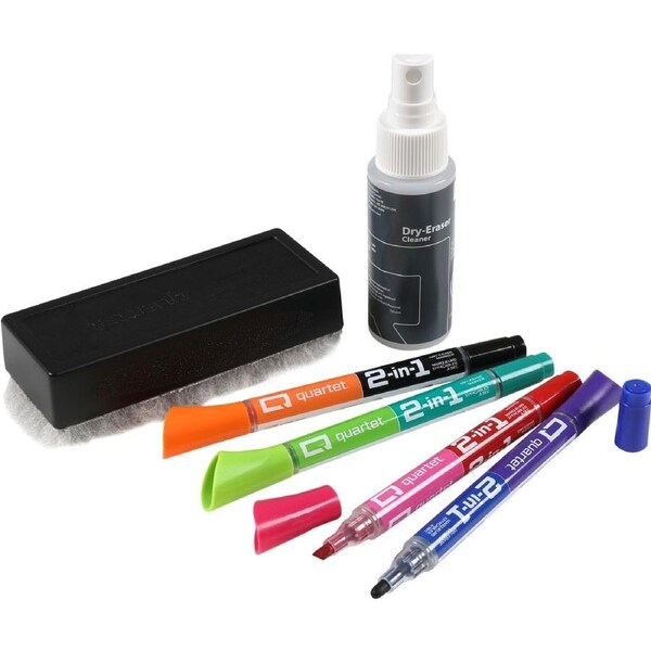 Quartet Dry-Erase Whiteboard Accessory Kit