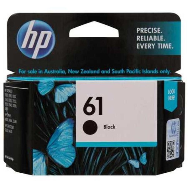 HP 61 Black Ink Cartridge - Instant Ink Compatible